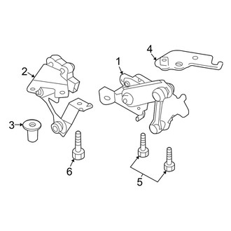 Mazda OE - Electrical - Ride Control Components