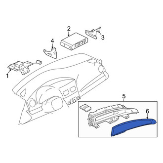 Mazda OE - GPS Navigation System