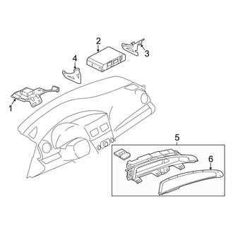 Mazda OE - Electrical - Navigation System Components