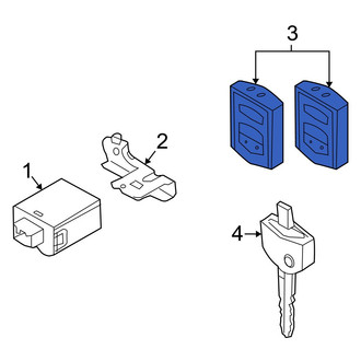 Mazda OE - Keyless Entry Keypad