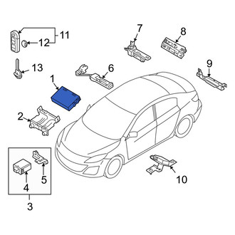 Mazda OE - Keyless Entry Module