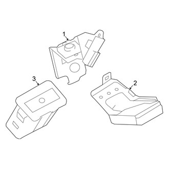 Mazda OE - Electrical - Communication System Components