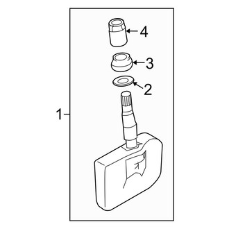 Mazda OE - Electrical - Tire Pressure Monitor Components (i / Mazdaspeed / S)