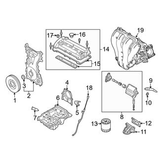 Mazda OE - Engine / Transaxle - Engine Parts (W/O SkyActiv)