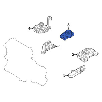 Mazda OE - Right Engine Mount