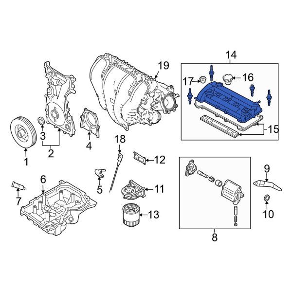 Engine Valve Cover