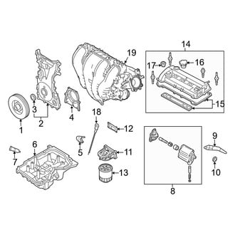 Mazda OE - Engine / Transaxle - Engine Parts