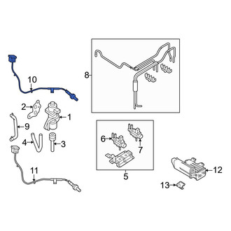 Mazda OE - Front Oxygen Sensor