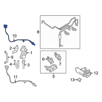 Mazda OE - Front Oxygen Sensor