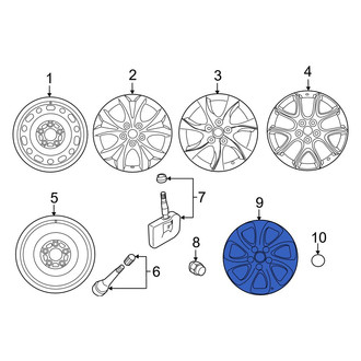 Mazda OE - Wheel Cover