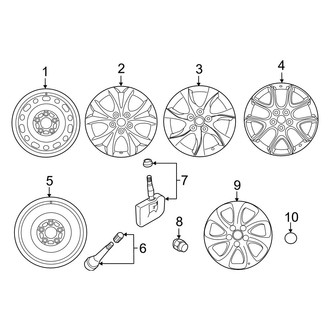Mazda OE - Wheels