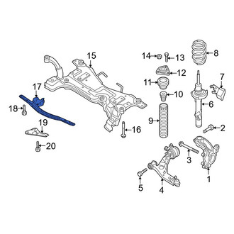 Mazda OE - Front Suspension Subframe Crossmember
