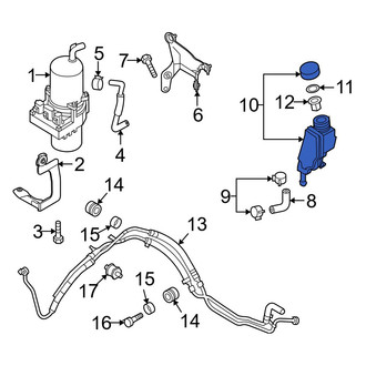 Mazda OE - Power Steering Reservoir