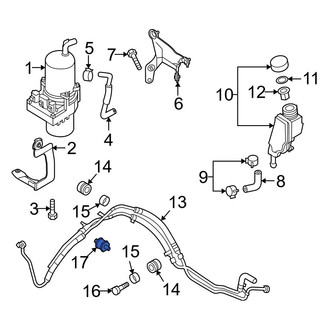 Mazda OE - Upper Radiator Insulator