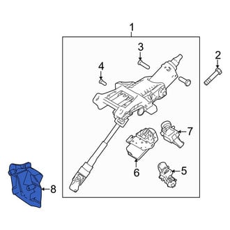 Mazda OE - Steering Coupling Boot