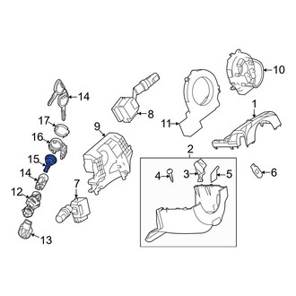 Mazda OE - Ignition Lock Cylinder