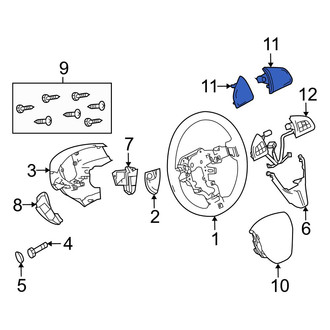 Mazda OE - Steering Wheel Trim