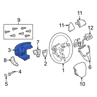 Mazda OE - Steering Wheel Back Cover