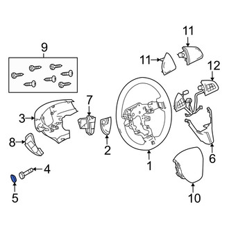 Mazda OE - Steering Wheel Plug