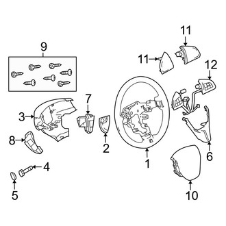 Mazda OE - Steering Wheel & Trim