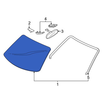 Mazda OE - Front Windshield