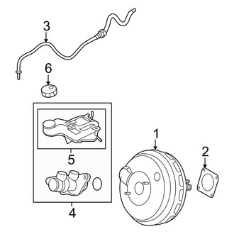 Mazda OE - Cowl - Components on Dash Panel