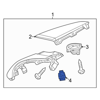 Mazda OE - Navigation Microphone
