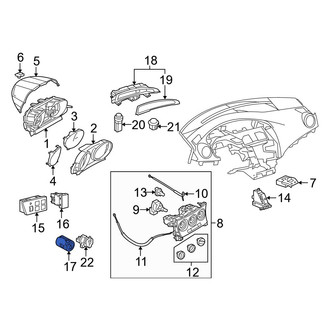 Mazda OE - Ignition Switch