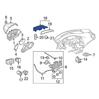 Mazda OE - GPS Navigation System