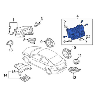 Mazda OE - Radio Module Interface