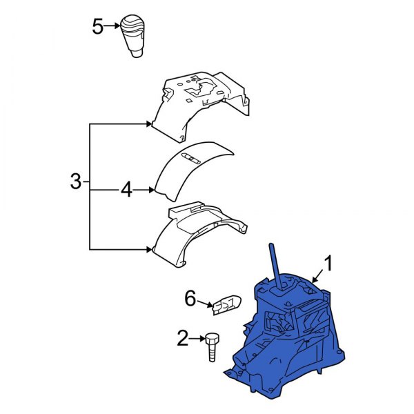 Automatic Transmission Shift Lever