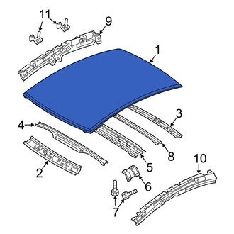 Mazda OE - Roof Panel