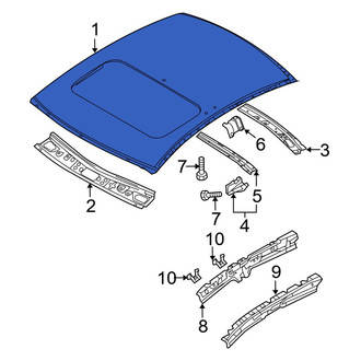 Mazda OE - Roof Panel