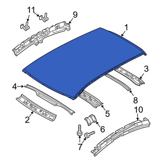 Mazda OE - Roof Panel