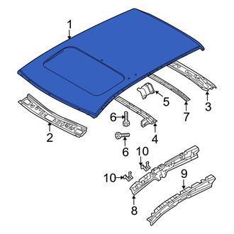 Mazda OE - Roof Panel