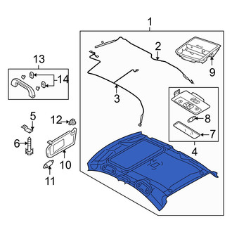 Mazda OE - Headliner