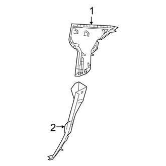 Mazda OE - Quarter Panel - Interior Trim (i / S Sedan)