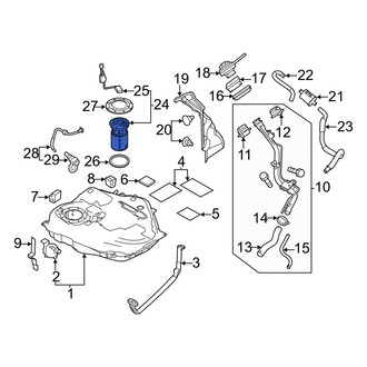 Mazda OE - Electric Fuel Pump