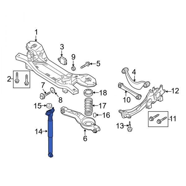 Suspension Shock Absorber