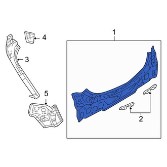 Mazda OE - Rear Rear Body Panel