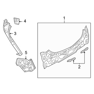 Mazda OE - Rear Body & Floor - Rear Body (i / Mazdaspeed / S Hatchback)