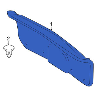 Mazda OE - Rear Deck Lid Trim