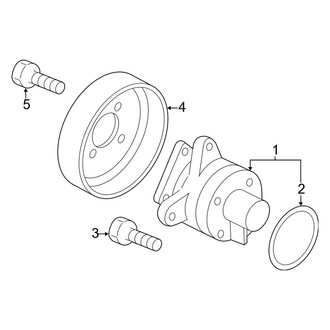 Mazda OE - Cooling - Water Pump