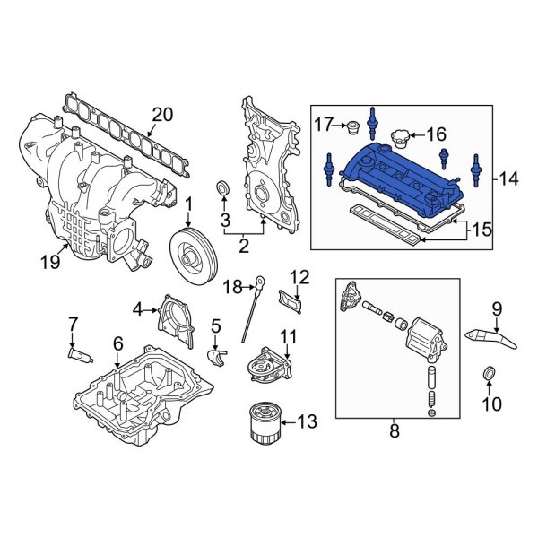 Engine Valve Cover