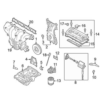 Mazda OE - Engine / Transaxle - Engine Parts
