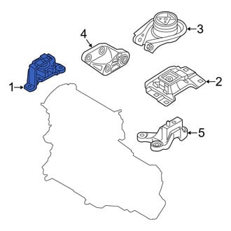 Mazda OE - Right Engine Mount
