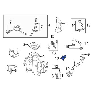 Mazda OE - Turbocharger Boost Solenoid