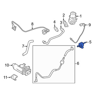 Mazda OE - Vapor Canister Purge Solenoid
