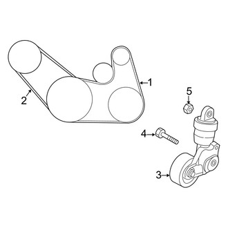 Mazda OE - Cooling - Belts & Pulleys (SkyActiv)