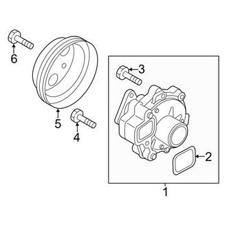 Mazda OE - Cooling - Water Pump (SkyActiv)